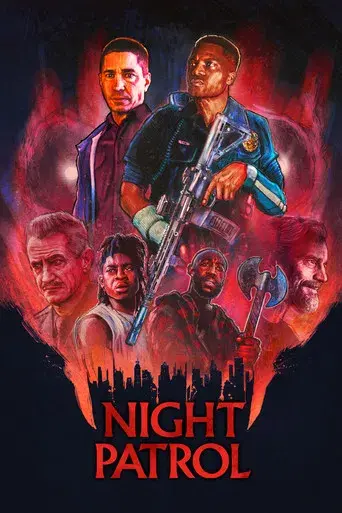 Night Patrol - Poster