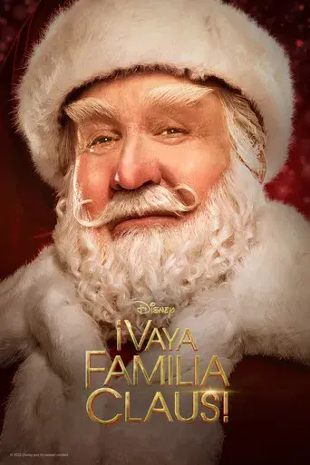 ¡Vaya familia Claus! - Poster