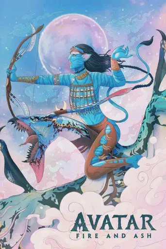 Avatar: Fuego y ceniza - Poster