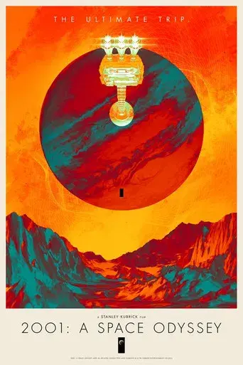 2001: una odisea del espacio - Poster