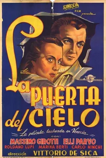 La puerta del cielo - Poster