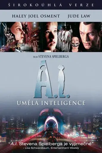 A.I. Inteligencia Artificial - Poster