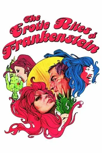 La maldición de Frankenstein poster