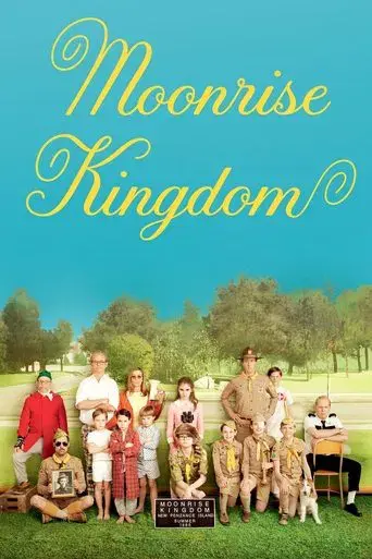 Moonrise Kingdom - Poster