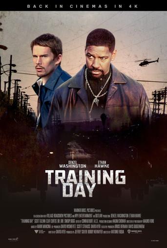 Training Day (Día de entrenamiento) - Poster