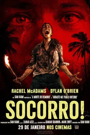 SEND HELP (Enviad ayuda) - Poster