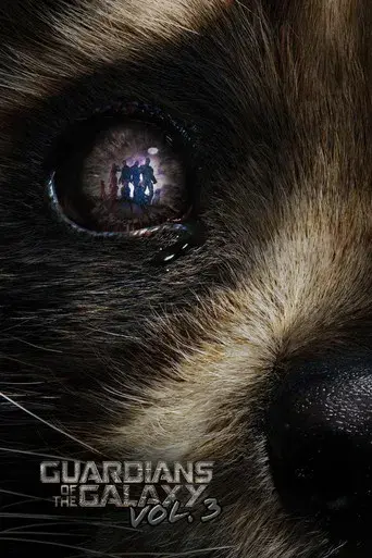 Guardianes de la Galaxia: Volumen 3 - Poster
