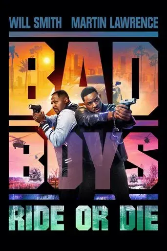 Bad Boys: Ride or Die - Poster