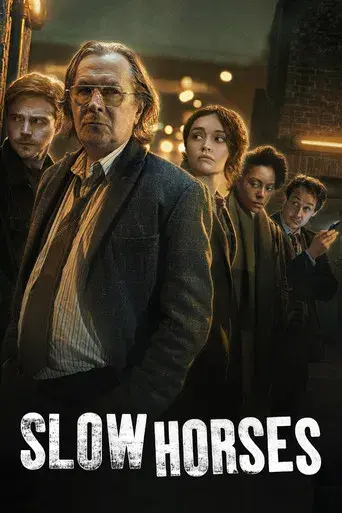 Slow Horses - Poster