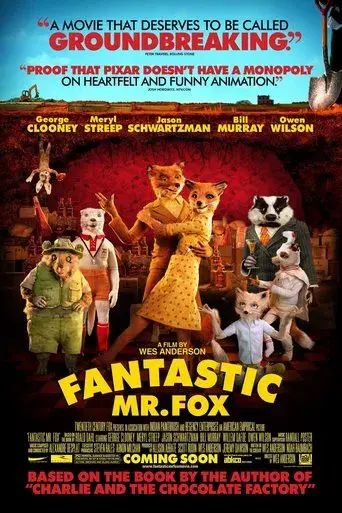 Fantástico Sr. Fox - Poster