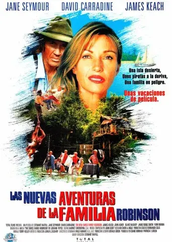 Los nuevos robinsones suizos poster