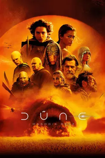 Dune: Parte dos - Poster