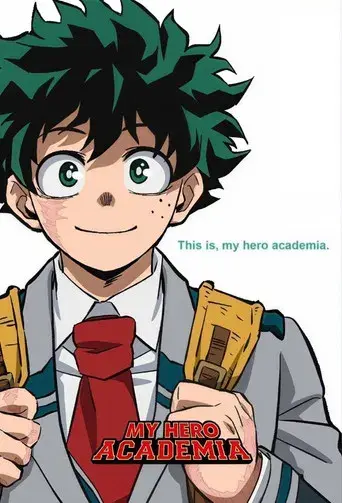 My Hero Academia - Poster