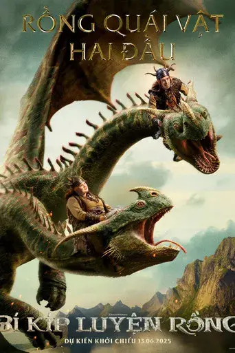 Cómo entrenar a tu dragón - Poster