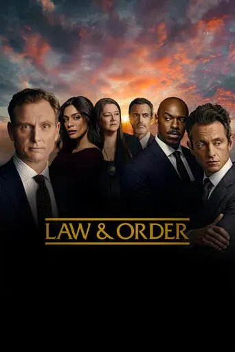 Ley y orden - Poster