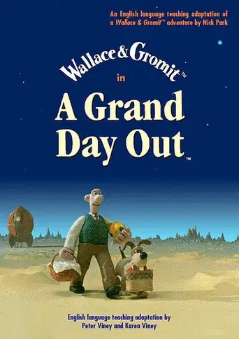 Wallace y Gromit: La gran excursión - Poster