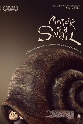 Memorias de un caracol - Poster