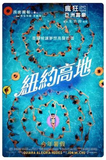 En un barrio de Nueva York - Poster