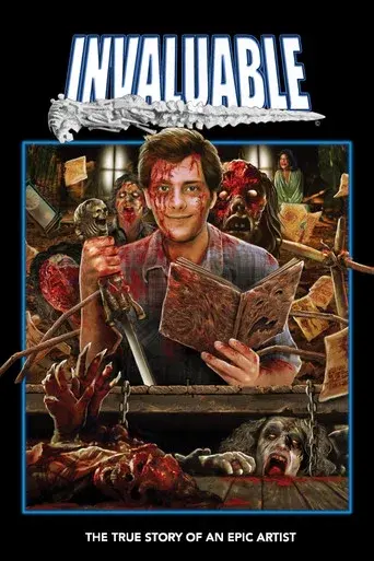 Invaluable: The True Story of an Epic Artist - Poster