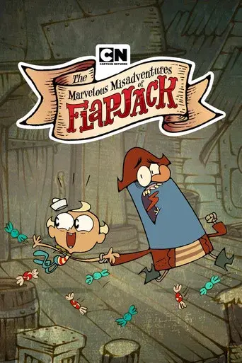 Las maravillosas desventuras de Flapjack - Poster