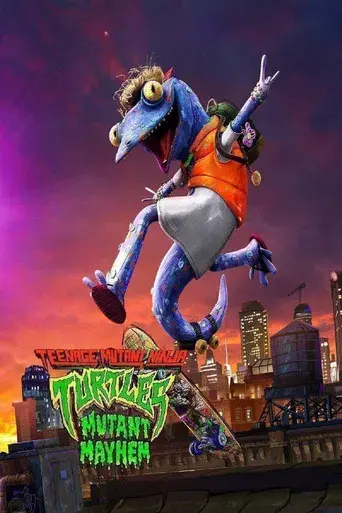 Ninja Turtles: Caos mutante - Poster