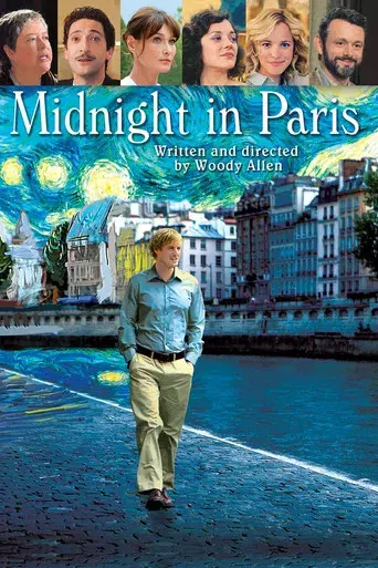 Midnight in Paris - Poster