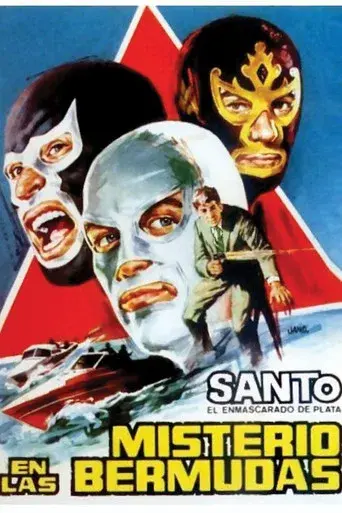 Misterio en las Bermudas - Poster