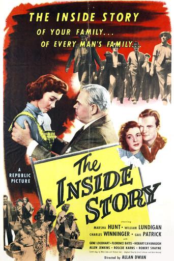 The Inside Story - Poster