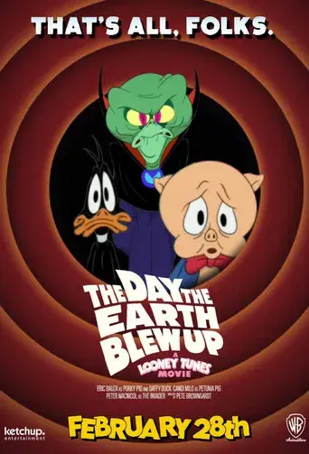 El día que la Tierra explotó: Una película de los Looney Tunes - Poster