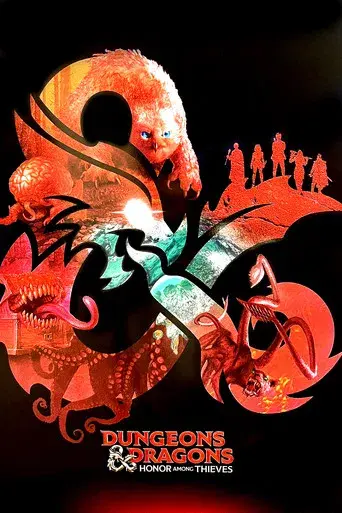 Dungeons & Dragons: Honor entre ladrones - Poster