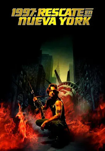 1997: Rescate en Nueva York - Poster