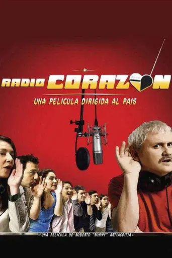 Radio Corazón - Poster