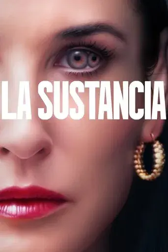 La sustancia - Poster