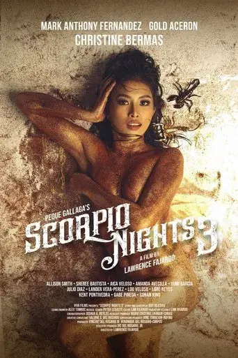 Scorpio Nights 3 - Poster