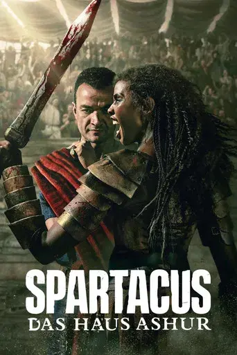 Spartacus: La Casa de Ashur - Poster