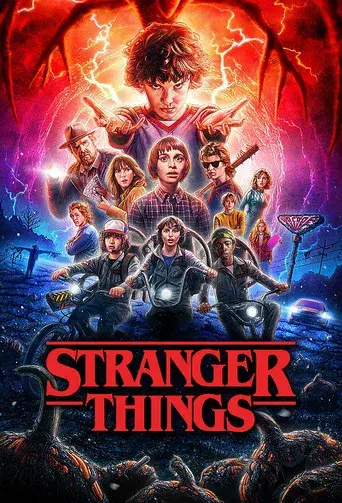 Stranger Things - Poster