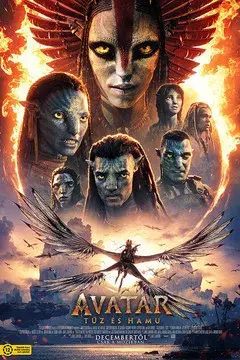 Avatar: Fuego y ceniza - Poster