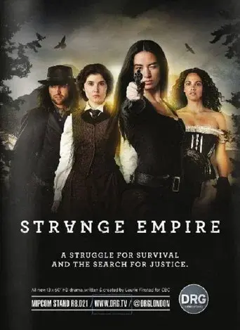 Strange Empire poster