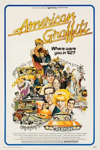 American Graffiti - Poster