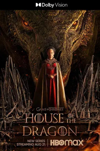 La casa del dragón - Poster