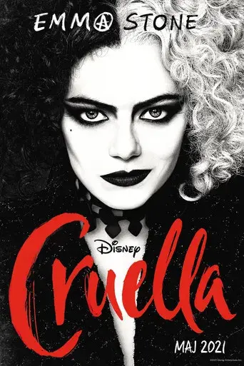 Cruella - Poster