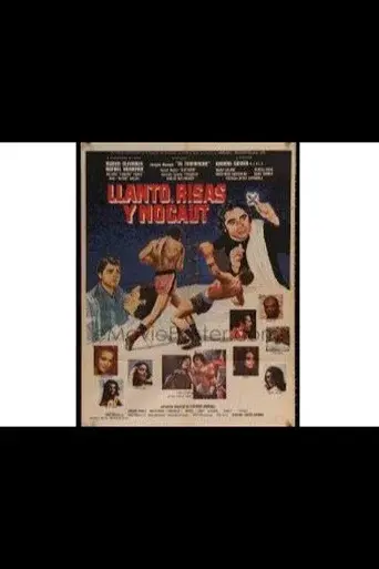 Llanto, risas y nocaut - Poster