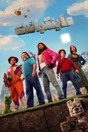 Una película de Minecraft - Poster