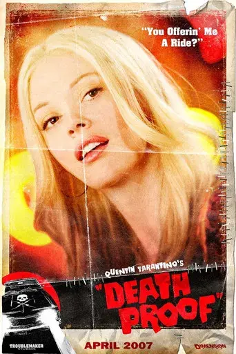 Death Proof - Poster