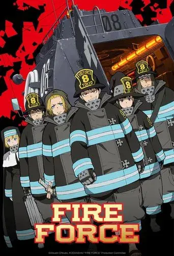 Fire Force - Poster