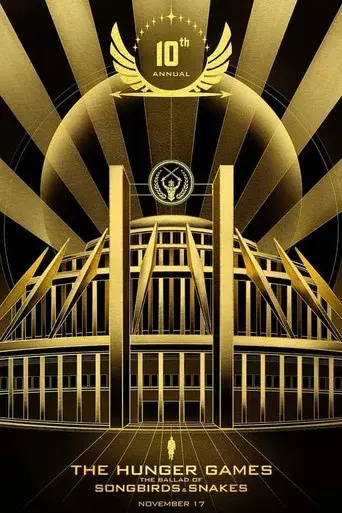 Los Juegos del Hambre: Balada de pájaros cantores y serpientes - Poster