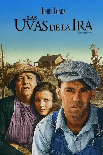 Las uvas de la ira - Poster
