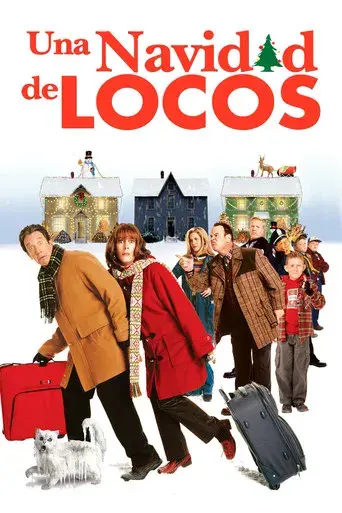 Una Navidad de locos - Poster