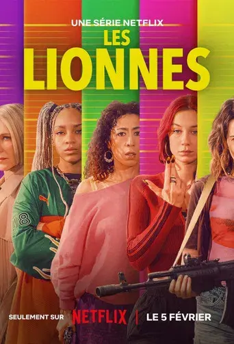 Las Leonas - Poster