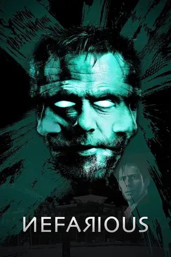 Nefarious. Cuando habla el diablo - Poster